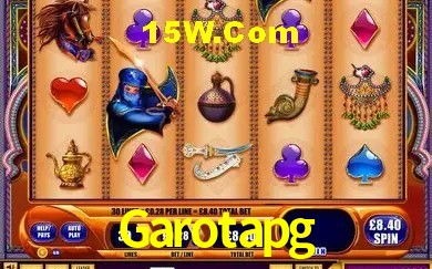 Jackpots e promoções na Garotapg